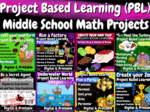 Innowacja matematyczna: Matematyka po angielsku. Math in English. Middle School Math Project Based Learning (PBL)
