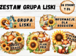 ZESTAW GRUPOWY GRUPA LISKI