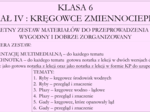 Klasa 6- Kręgowce zmiennocieplne - pakiet z działu