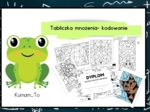 Tabliczka mnożenia- kodowanie
