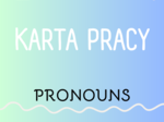 Pronouns/ Zaimki/ Subject Pronoun/ Object Pronoun/ Possessive Adjectives/ Possessive Pronoun/ Reflexive Pronoun/ Worksheet/ Zestaw zadań/ Teoria i Praktyka/ Teoria/ Theory/ Zadania/ Pakiet/ Karta pracy/ Gramatyka/ Grammar/ English Grammar/ Matura/ SP/ SP