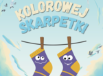DZIEŃ KOLOROWEJ SKARPETKI - 20 aktywizujących kart pracy