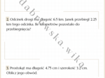 Zagadki matematyczne - ułamki dziesiętne