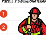 Puzzle - praca strażaka - Dzień Strażaka