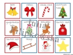 Christmas memory/ Boże Narodzenie/ Christmas/ Memory/ Gra/ Gra językowa/ Karty obrazkowe/ Zabawa/ Dzieci/ Warm-up/ Rozgrzewka/ Słownictwo/ SP 1-3/ SP 4-6/ SP 4-8/ SP 8