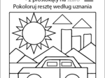 Karty Pracy – Kształty | Edukacja Przedszkolna | Do Druku