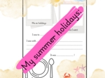 My Summer Holidays