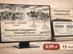 Powstanie Listopadowe 1830–1831 – przyczyny, przebieg, skutki | Prezentacja 13 slajdów | historia