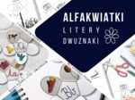Alfakwiatki - kwiatki literowe/wklejki