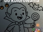 HALLOWEEN 20 kolorowanek do dekoracji