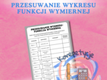 Przesuwanie wykresu funkcji wymiernej