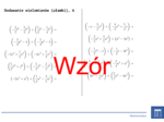 Dodawanie wielomianów (ułamki) | matematyka, algebra | 26 kolumn