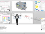 Karty pracy i pomysł/inspiracje na lekcje „ Obserwujemy pogodę” - karty pracy wykonane w power point + gratisowy pomysł na lekcję - link do lekcji multimedialnej niekomercyjnej wykonanej w genial.ly do indywidualnego pobrania i użycia do celów niekomercy