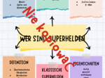 Die Superhelden A2 niemiecki scenariusz:tekst, ćwiczenia,odmiana przymiotnika po rodzajniku nieokreślonym