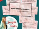 Conversation Cards - Point of View Edition. Karty Konwersacyjne Języki Wiki