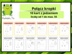 Połącz kropki- jedzenie