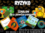 Gra powtórzeniowa - Szablon - Ryzyko - Stwórz własną Grę - z dowolnego przedmiotu