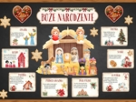 BOŻE NARODZENIE - zestaw materiałów (duża grafika)