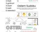 OSTERN - karty pracy