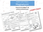 Fizyka 7 i 8. PAKIET KART PRACY. Magnetyzm.