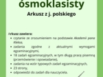 Próbny egzamin ósmoklasisty - Akademia pana Kleksa
