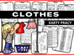CLOTHES WORKSHEET - KARTY PRACY