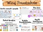 HIT - Witaj Przedszkole - 5 pakietów + znaczki i pogoda gratis - PROMOCJA do końca SIERPNIA