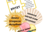 Poetyckie lato (puzzle + przykłady na symbolach lata)