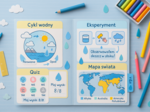 Lapbook „Woda i Deszcz”
