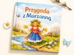 Mini książeczka "Przygoda z Marzanną”