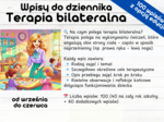 Wpisy do dziennika zajęć – Terapia bilateralna