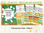 OPOWIADANIE wklejka + plakat - kompozycja, elementy twórcze, bank słówek, dobre rady WERSJA KOLOROWA I CZARNO-BIAŁA