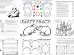 Karty pracy PDF – „Baśnie Andersena” dla klas I–III