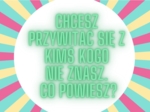 Karty - reagowanie, ćwiczenie zwrotów- przydatne w nauce każdego języka