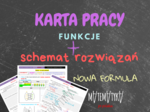 Karta pracy - funkcje - poziom podstawowy