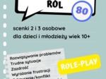 „Scenki do odgrywania ról. 80 role-play dla dzieci i młodzieży w wieku 10+. E-book. Pomoc edukacyjna do druku„ e-book
