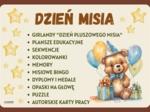 Zestaw DZIEŃ PLUSZOWEGO MISIA ponad 300 stron