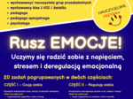 Projekt/ Innowacja własna "Rusz Emocje!"- dla psychologa, pedagoga, wychowawcy (przedszkole oraz 1-8 SP)