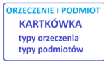 Typy / rodzaje podmiotu i orzeczenia/ orzeczenie i podmiot