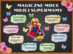 DZIEŃ MAMY - zestaw materiałów - MAGICZNE MOCE MOJEJ SUPERMAMY