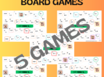 MY WORD IS… BOARD GAMES