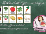 Warzywa - fiszki edukacyjne