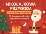 🎅✨Mikołajkowa Przygoda – Karta Pracy na 6 grudnia (15 dopracowanych zadań) • Język Polski • Klasy 4–6🎅✨