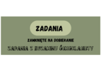 Zadania zamknięte Tak/Nie. Zadania na dobieranie. Zadania z egzaminu ósmoklasisty CKE z matematyki.