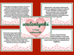 WALENTYNKI – gazetka – biblioteka – świetlica – 15 stron – wersja 3