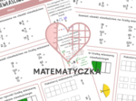 Liczby Mieszane i Ułamki Niewłaściwe Cwiczenia karta pracy Matematyczka Martyna Rozalia