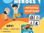 Stars and Heroes 1 - materiały dodatkowe rozdział 8