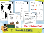 Opowieści z Narnii: Lew, czarownica i stara szafa. Stacje zadaniowe. Łamigłówki. Lektura obowiązkowa