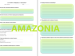 Amazonia - karta pracy