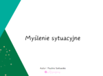 Myślenie sytuacyjne